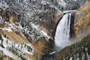LOWER FALLS OF THE YELLOWSTONE.
